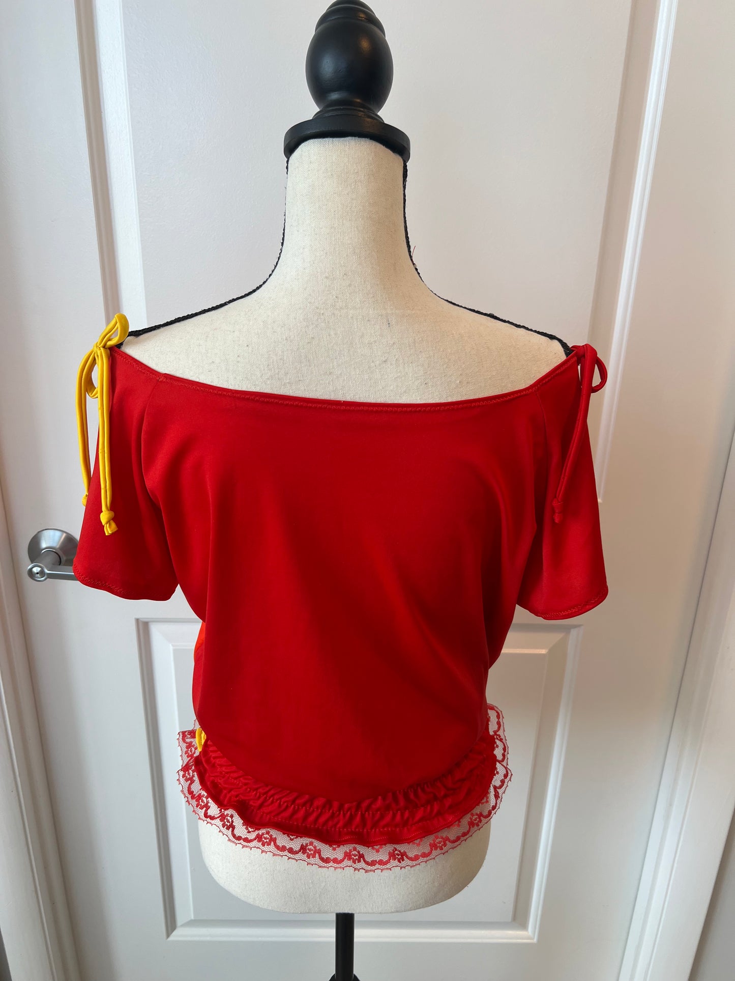 Off-The-Shoulder Ghana Jersey - Medium