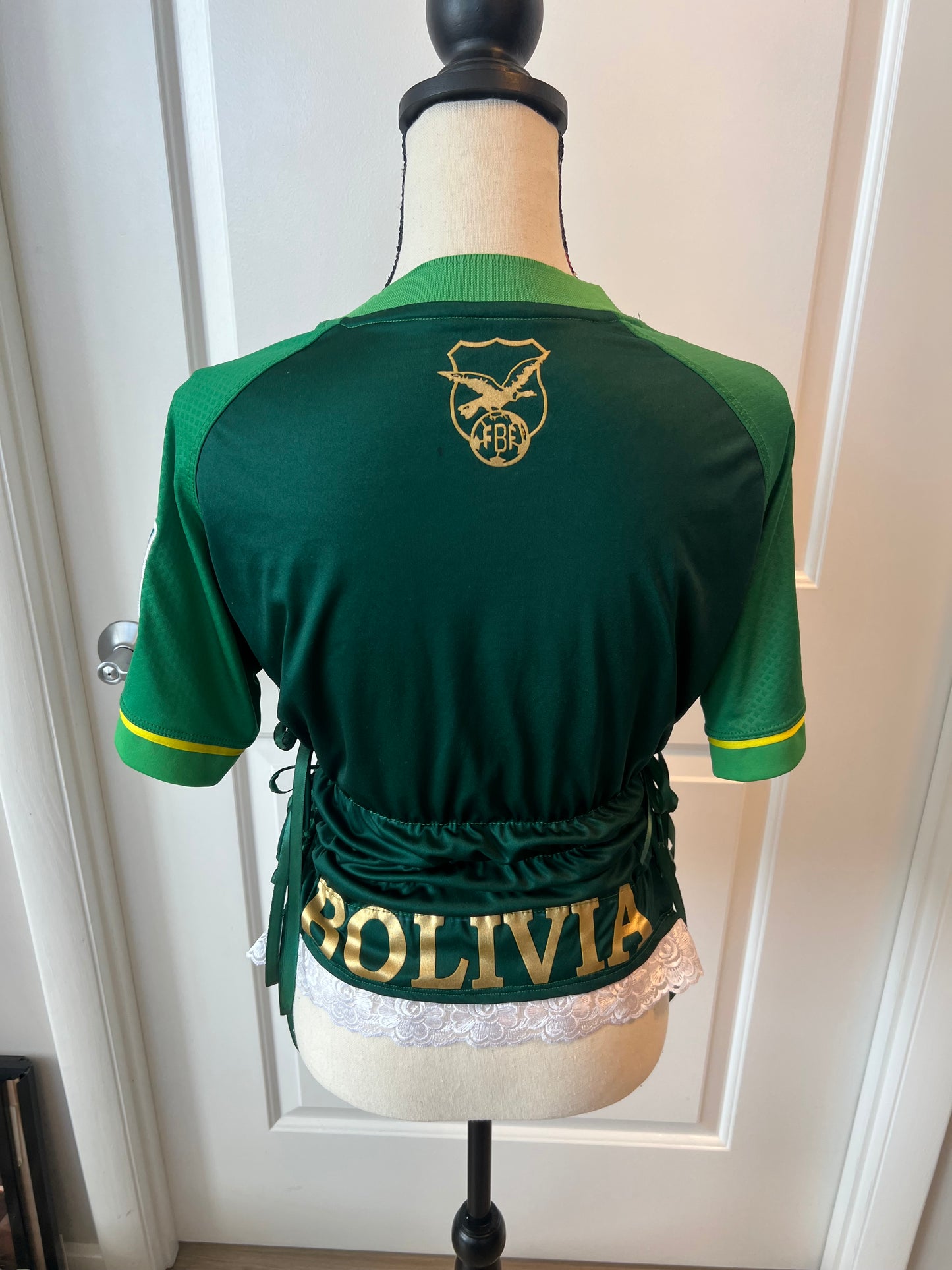 Upcycled Bolivia Jersey - Small
