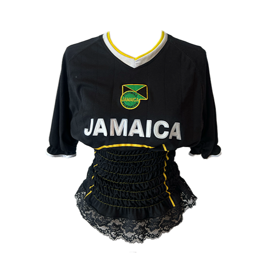 Upcycled Jamaica Jersey - Small