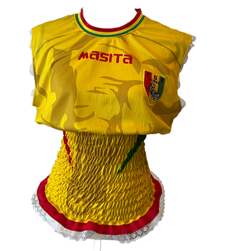 Upcycled New Guinea jersey - Medium