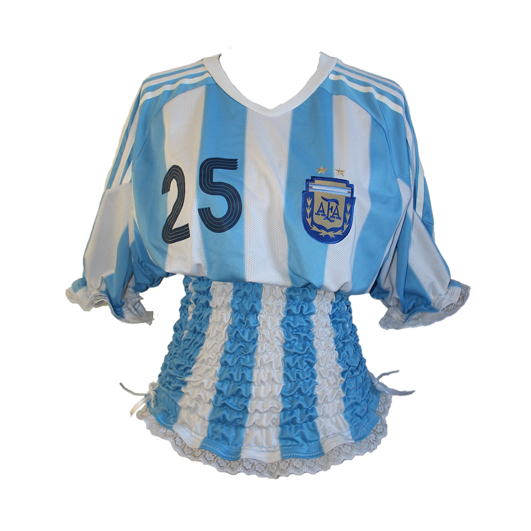 Upcycled Vintage Argentina Jersey