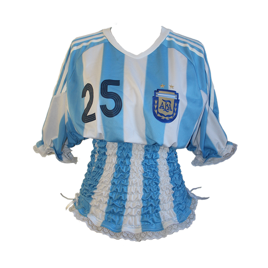 Upcycled Vintage Argentina Jersey