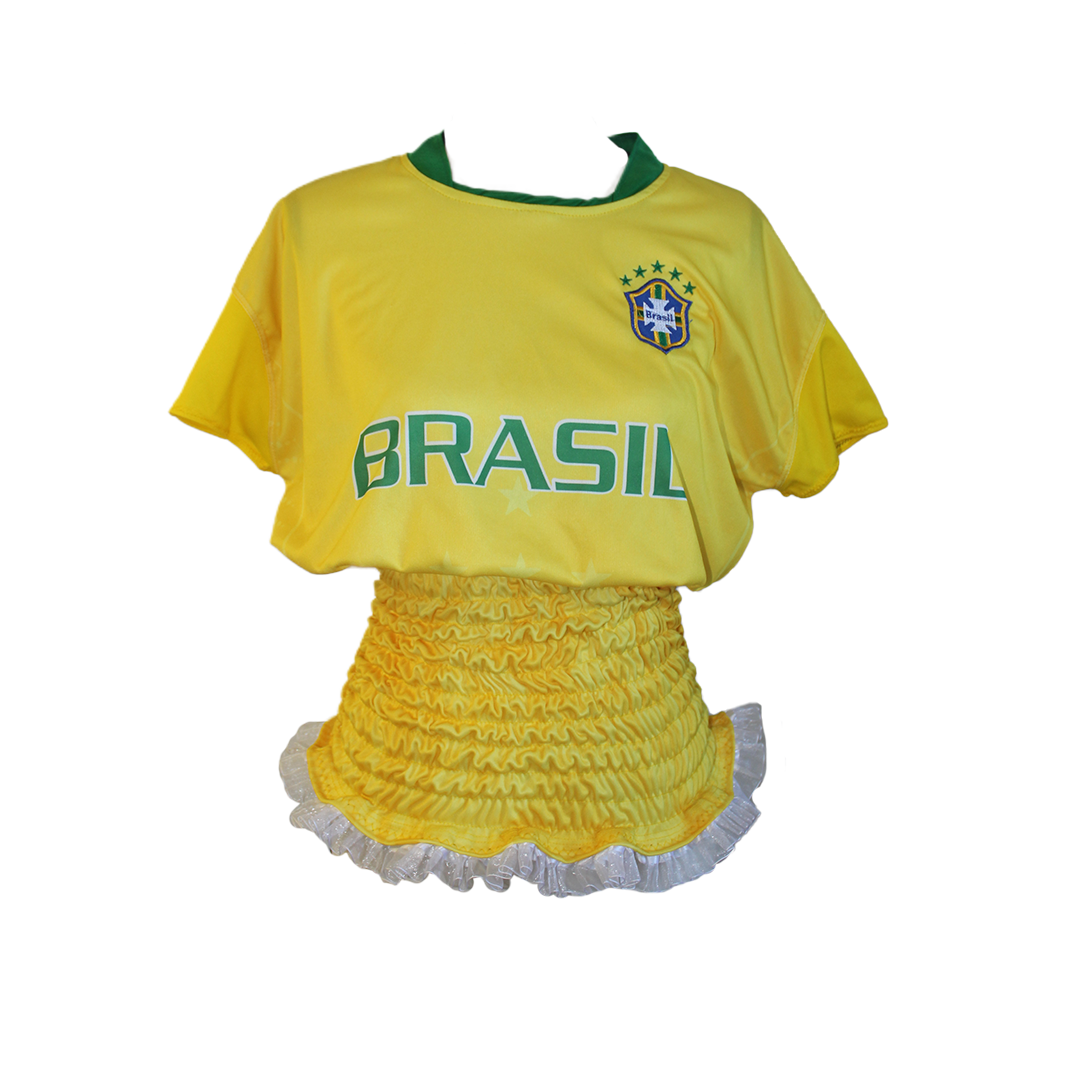 Upcycled Vintage Brasil Jersey