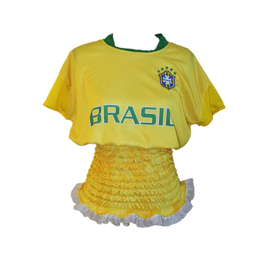 Upcycled Vintage Brasil Jersey