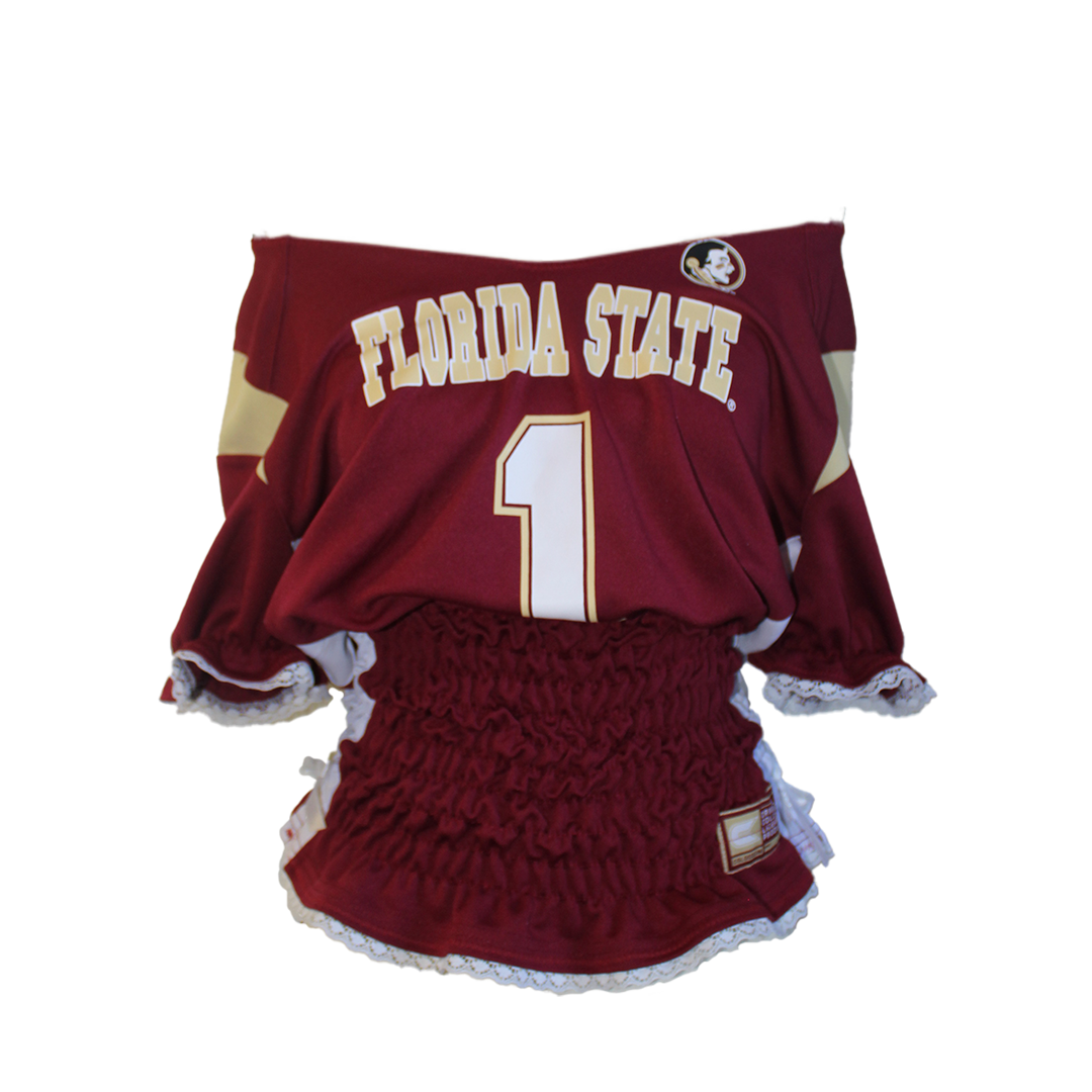 Upcycled Florida State Jersey - S