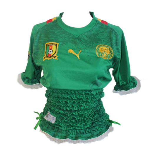 Upcycled Vintage Cameroon Jersey