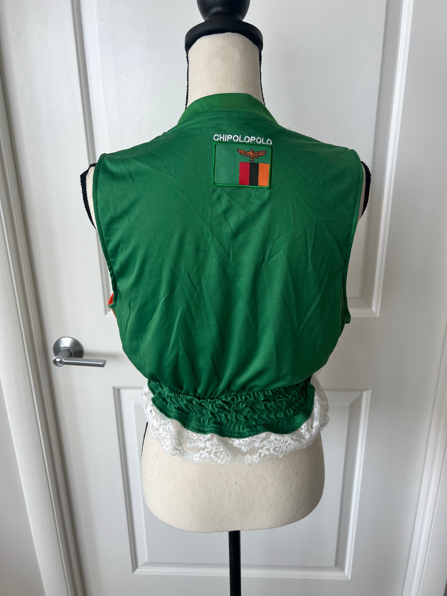 Kambia Cropped Jersey - Large