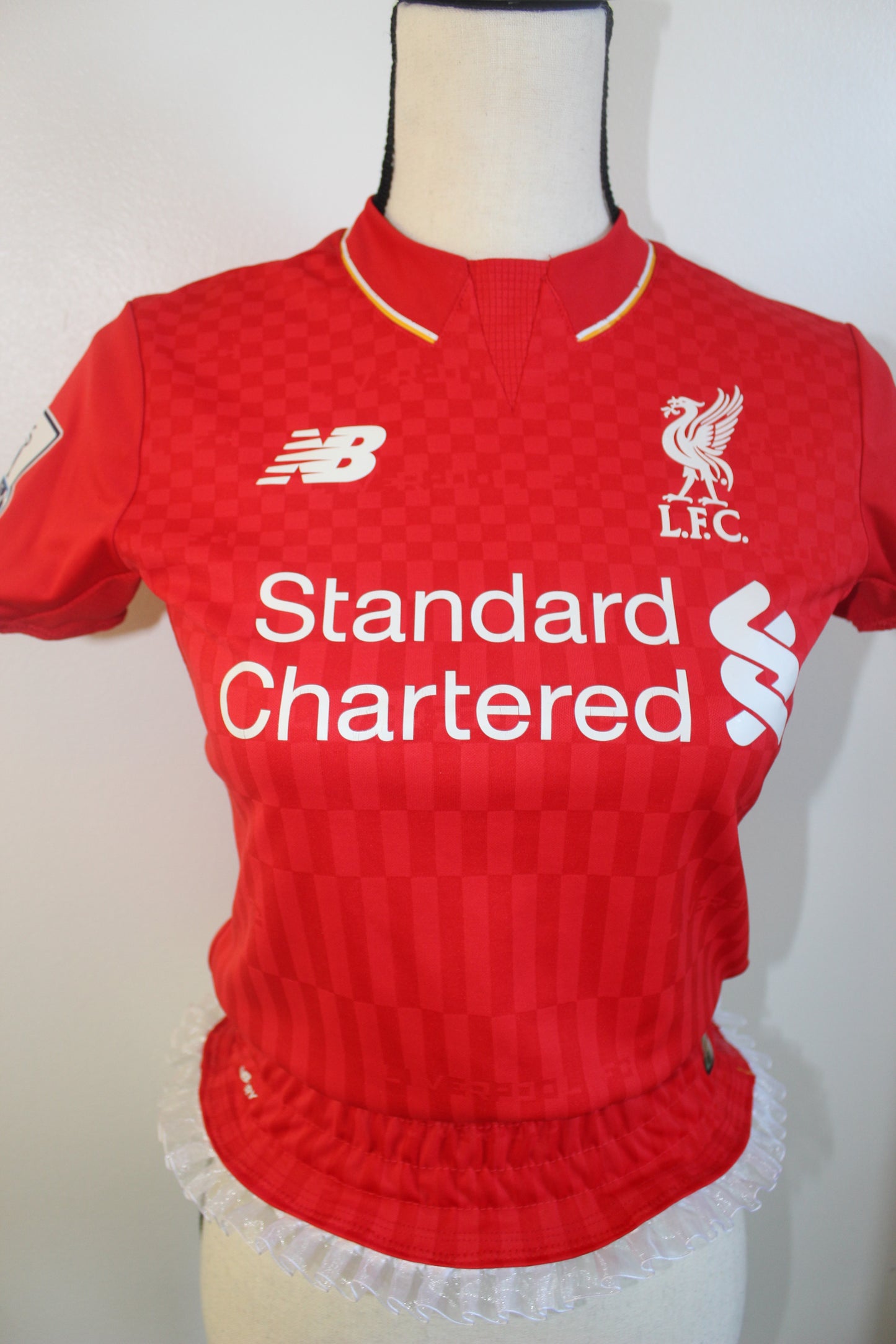 Upcycled Vintage Liverpool Jersey - XS