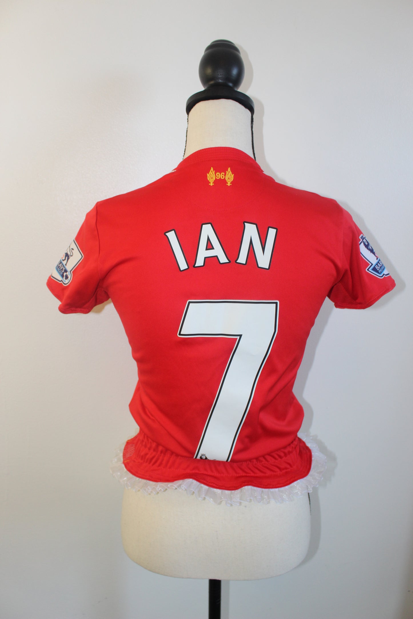 Upcycled Vintage Liverpool Jersey - XS