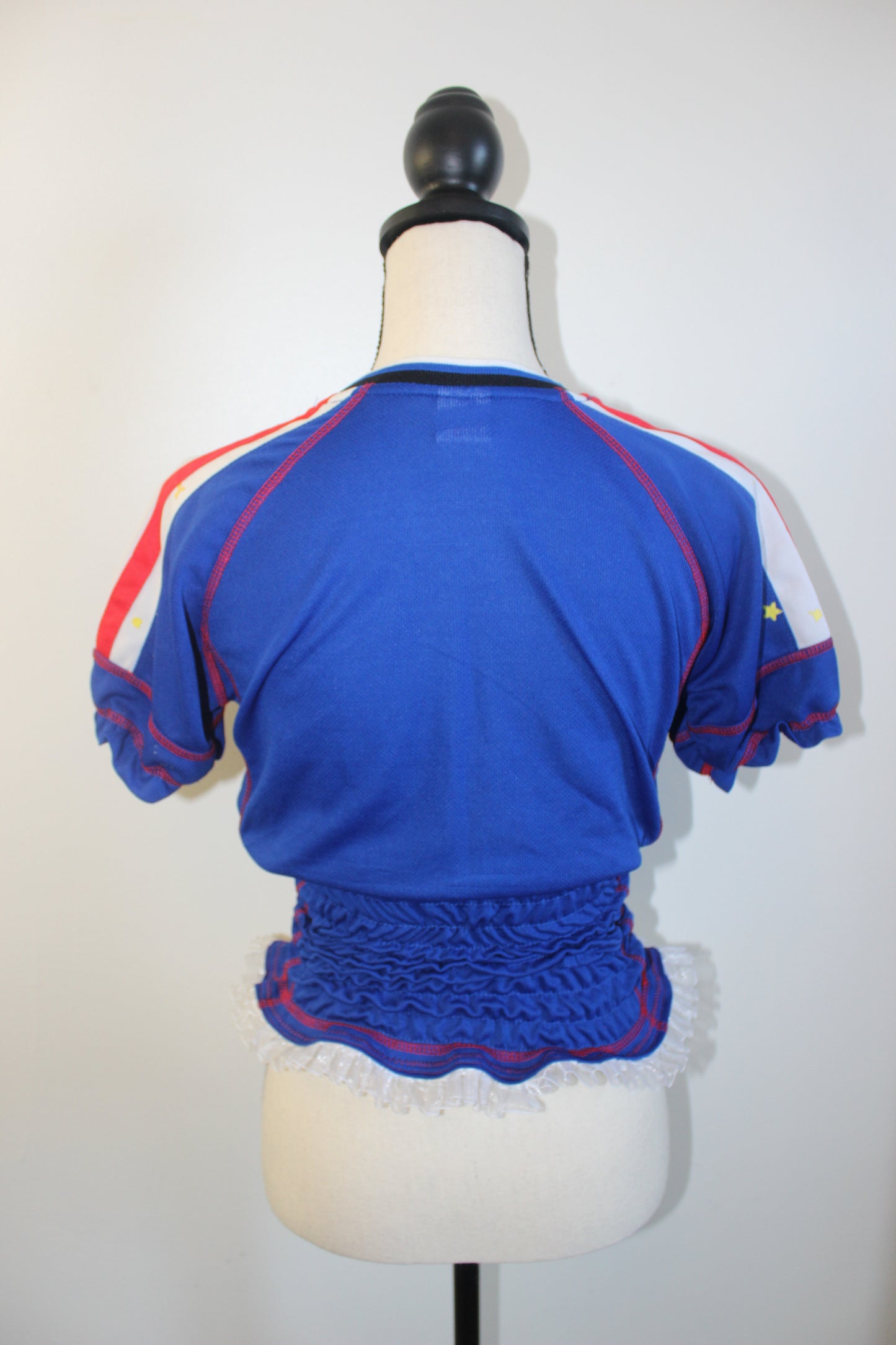 Upcycled Vintage Cabo Verde Jersey