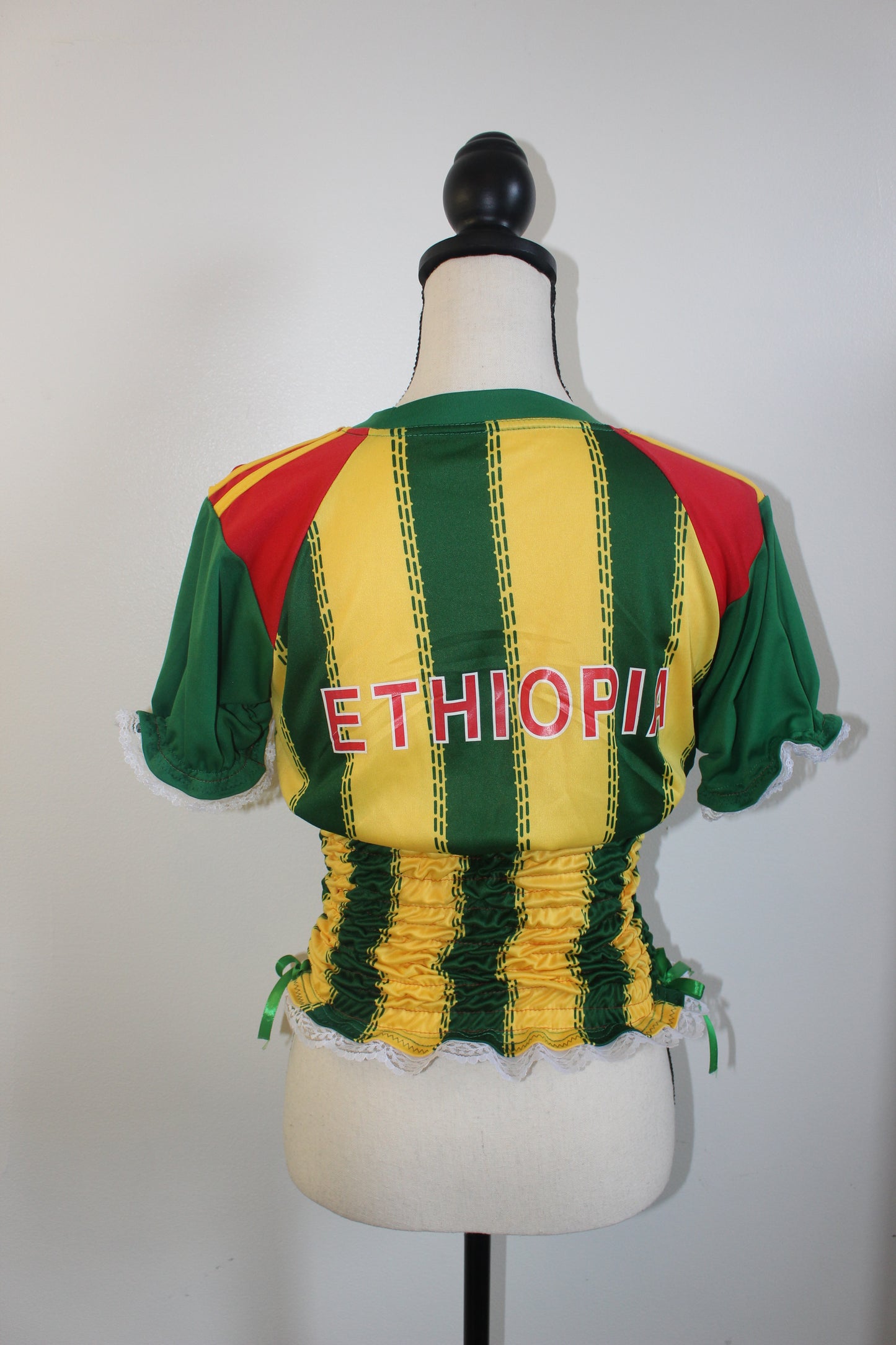 Upcycled Vintage Ethiopia Jersey - S/M