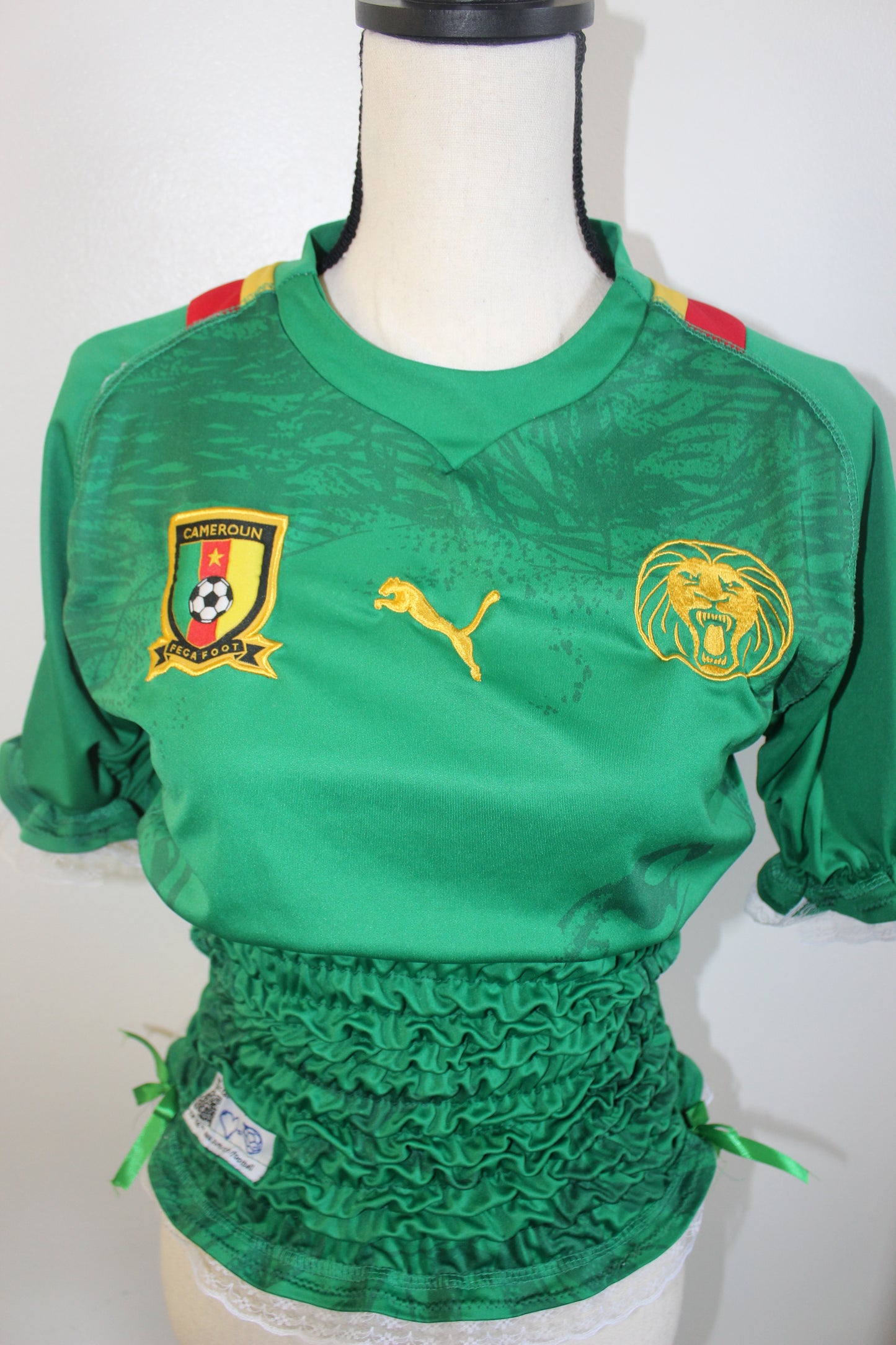 Upcycled Vintage Cameroon Jersey