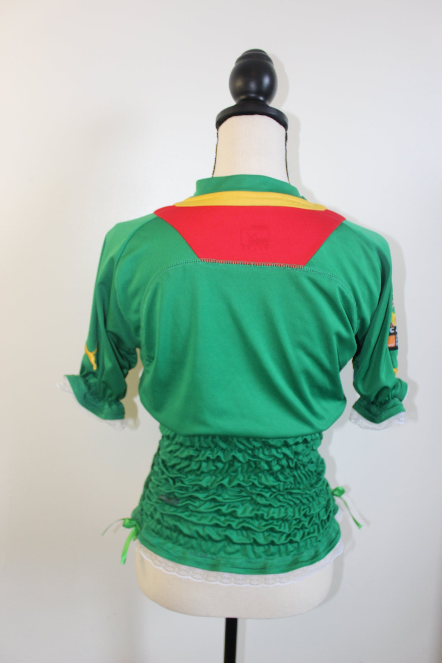 Upcycled Vintage Cameroon Jersey