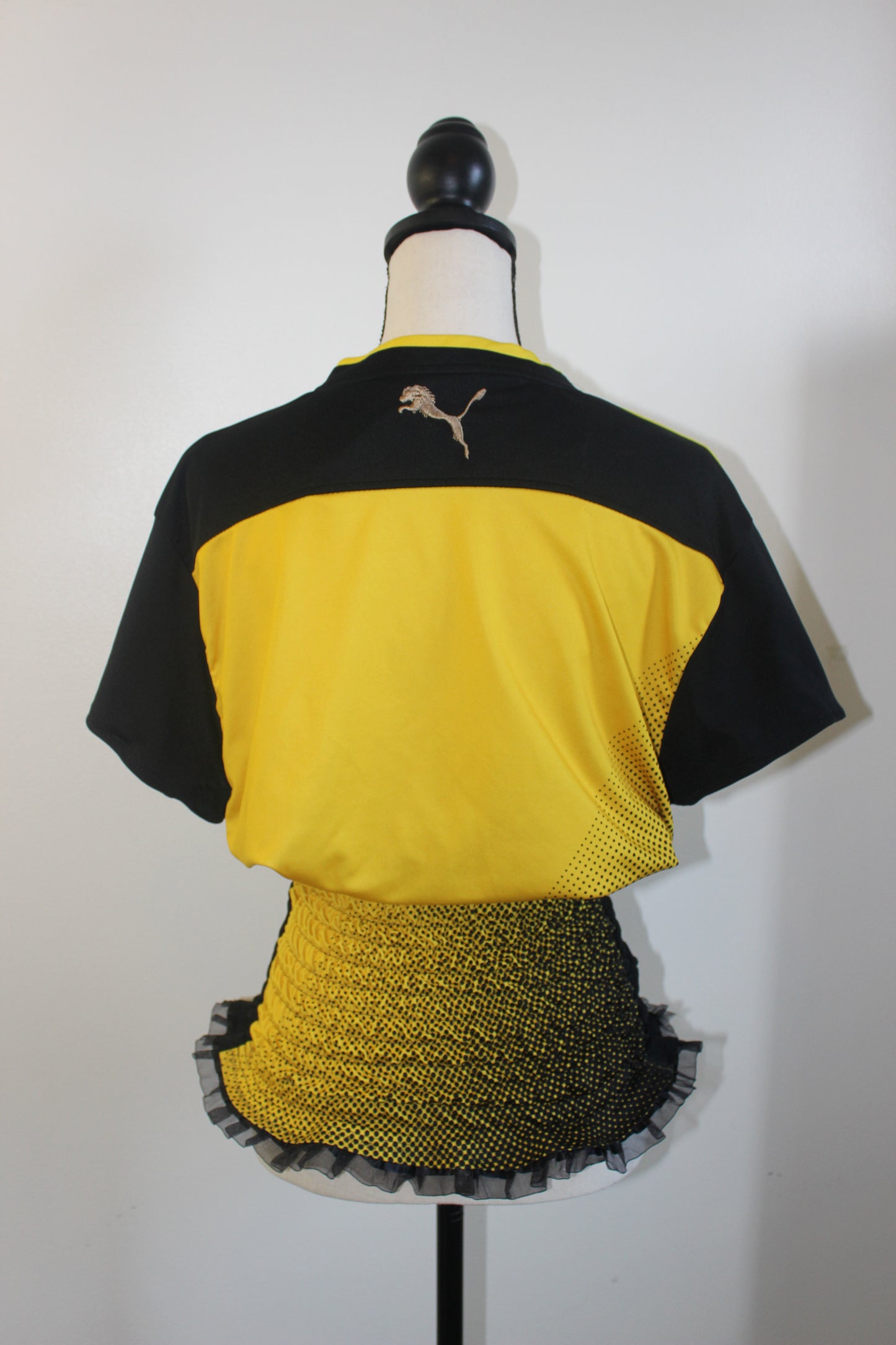 Upcycled Vintage Jamaica Jersey - L/XL