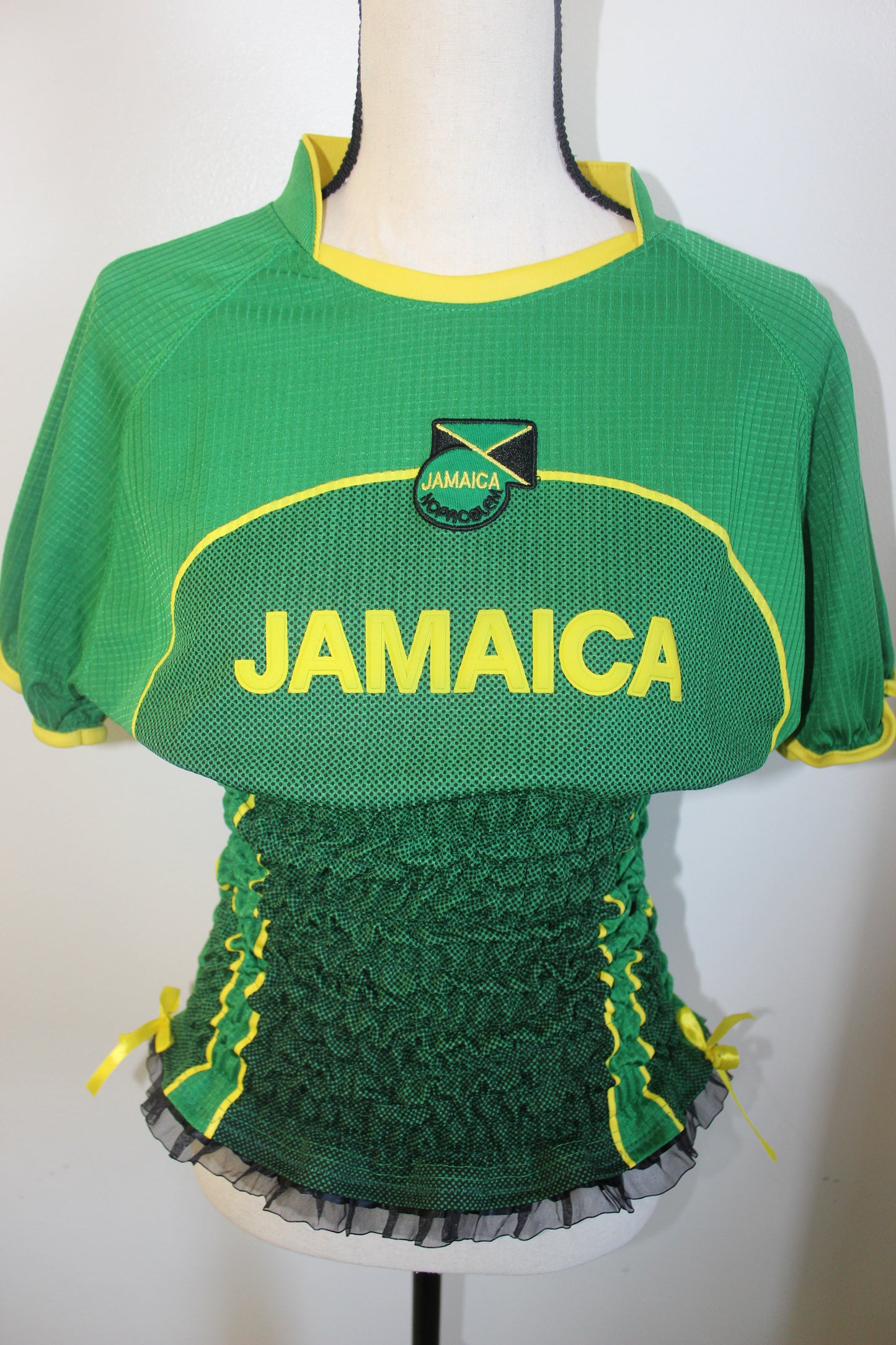 Upcycled Vintage Jamaica Jersey