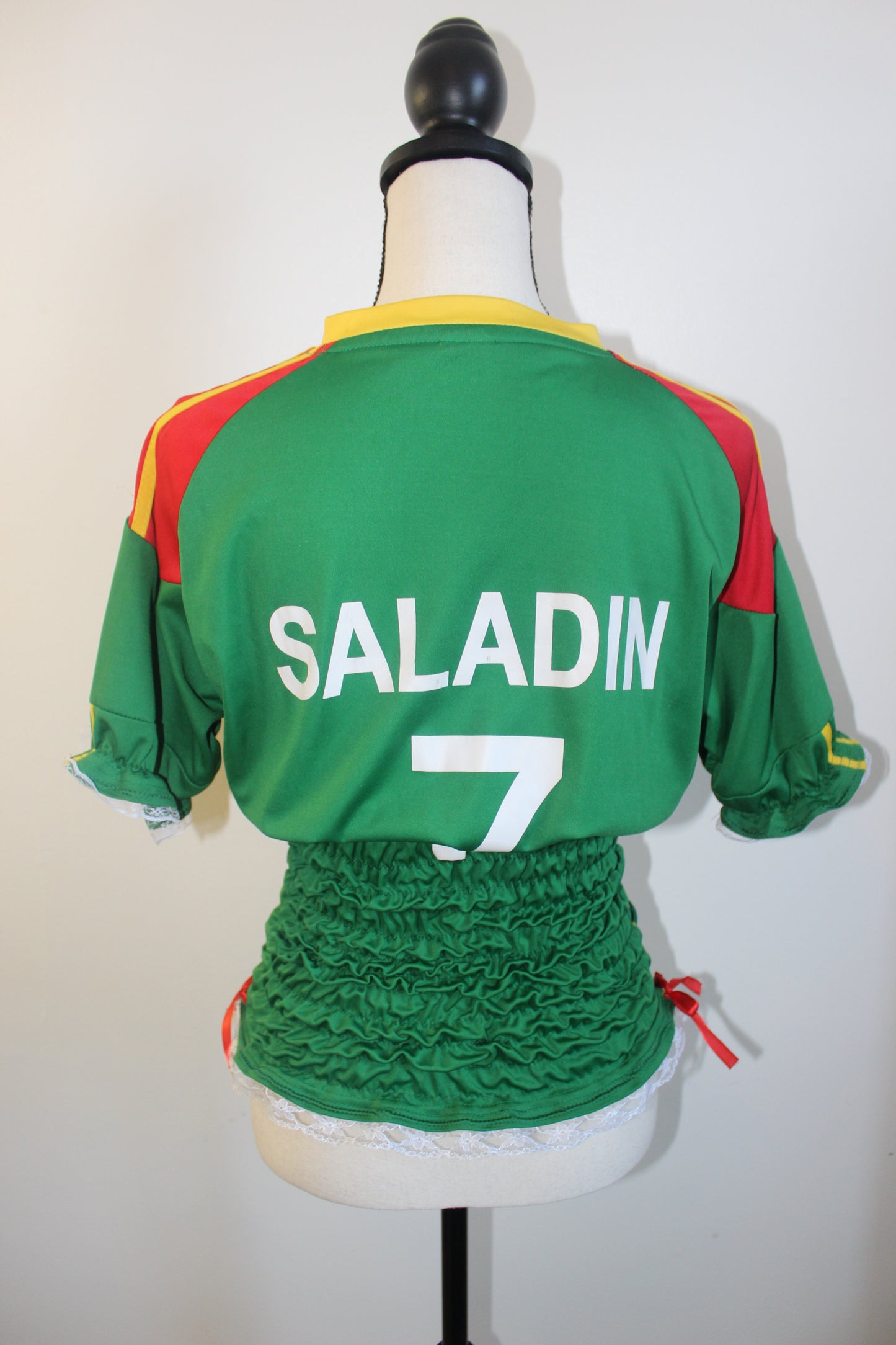 Upcycled Vintage Ethiopia Saladin Jersey - M