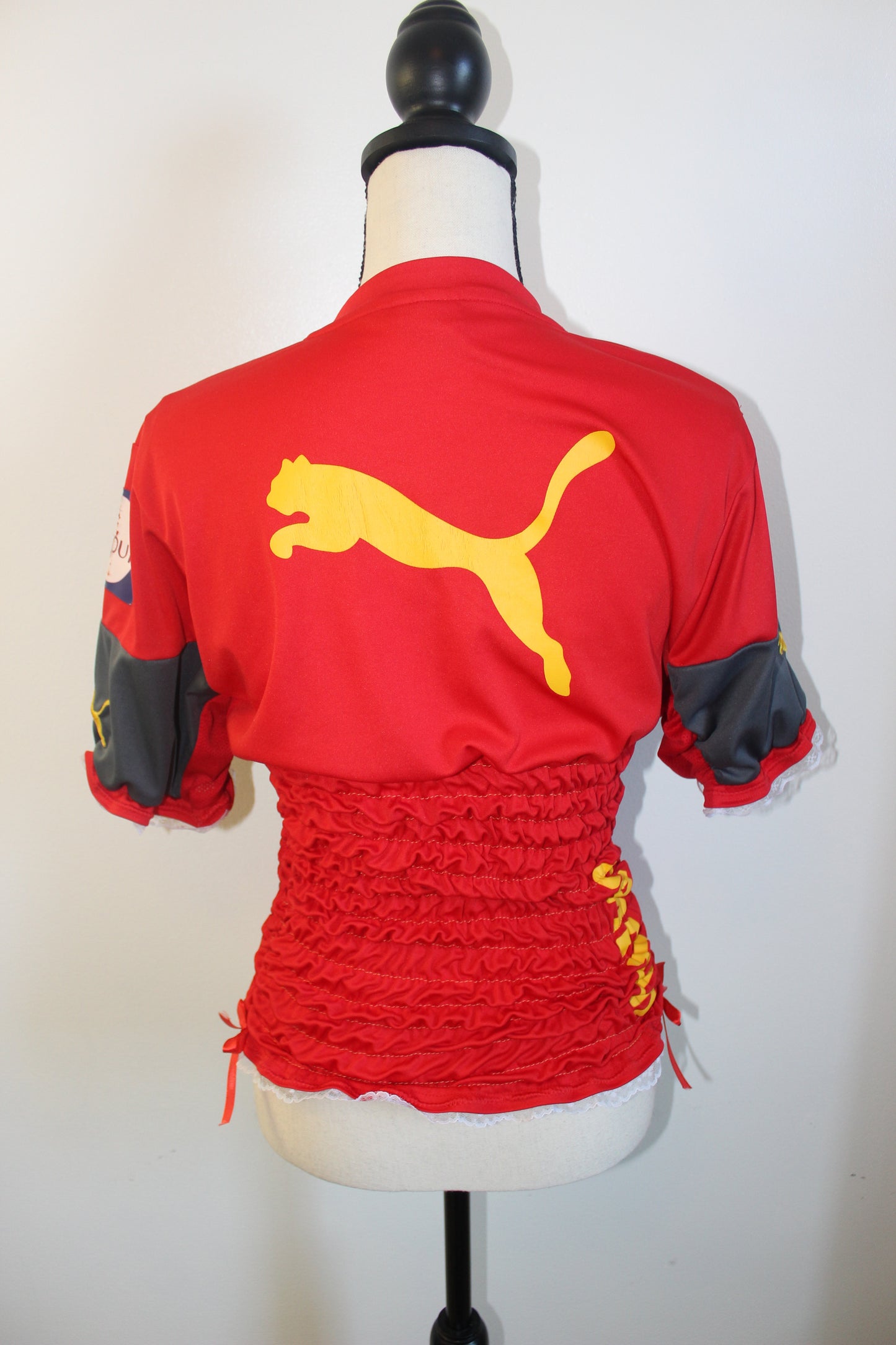 Upcycled Vintage Cameroon Africa Cup of Nations Jersey