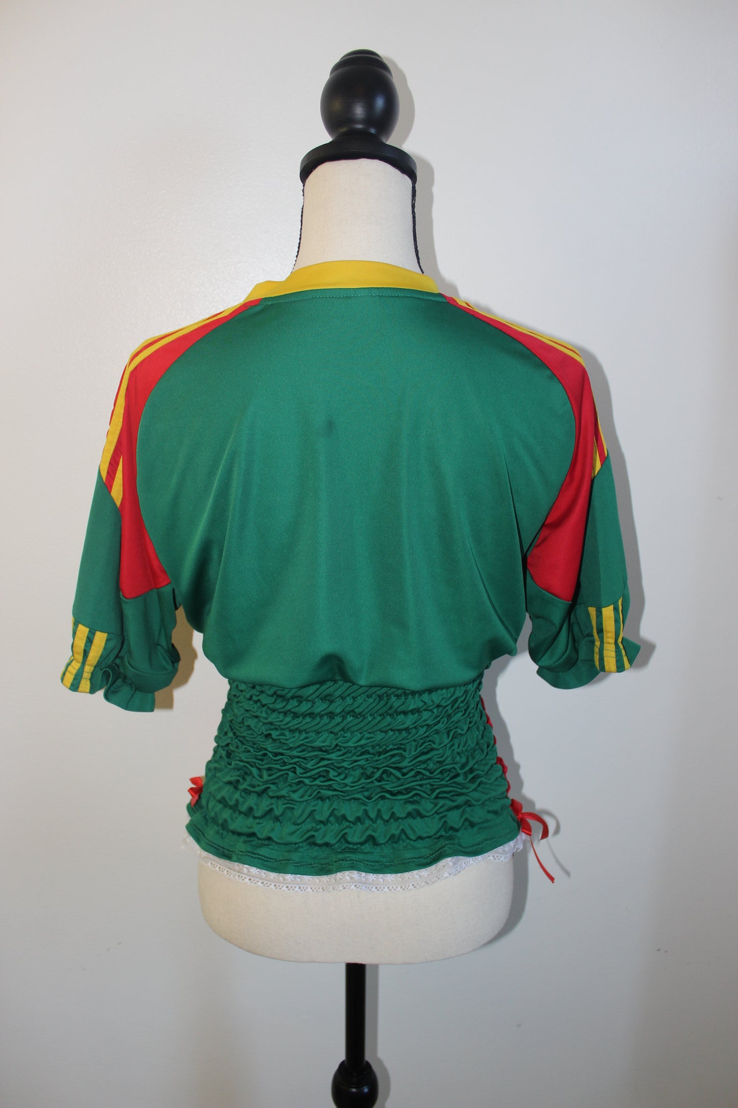 Upcycled Vintage Ethiopia Jersey - M/L