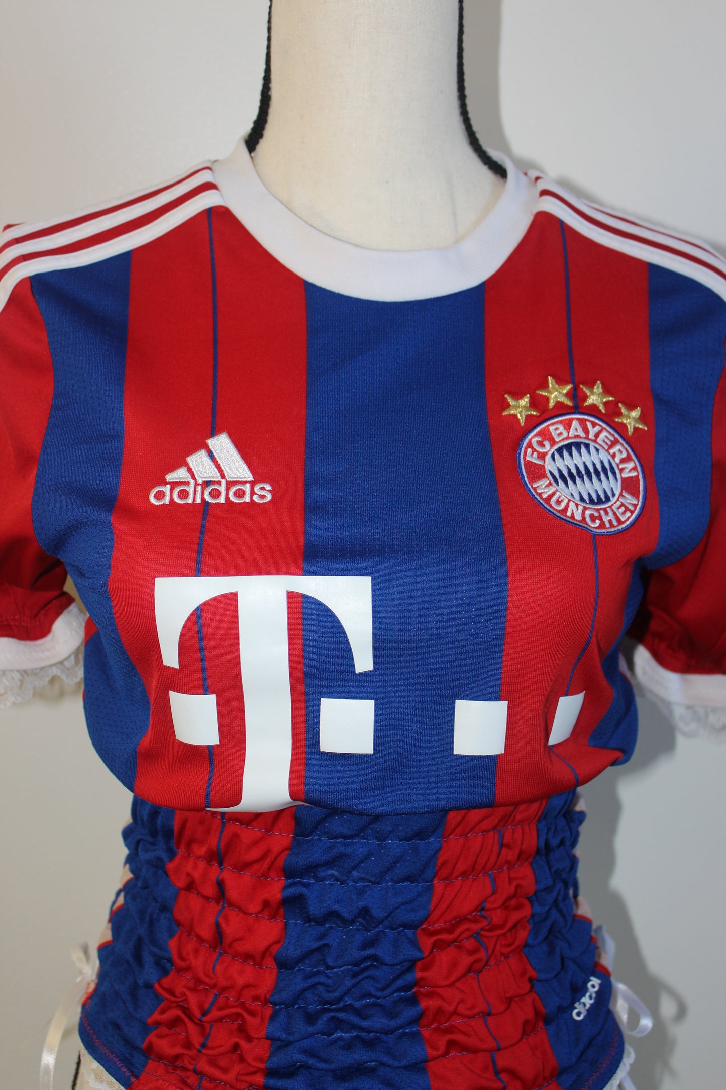 Upcycled Vintage FC Bayern Munich Jersey