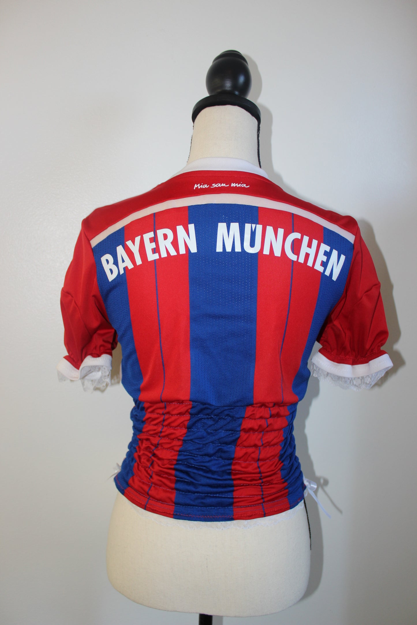 Upcycled Vintage FC Bayern Munich Jersey