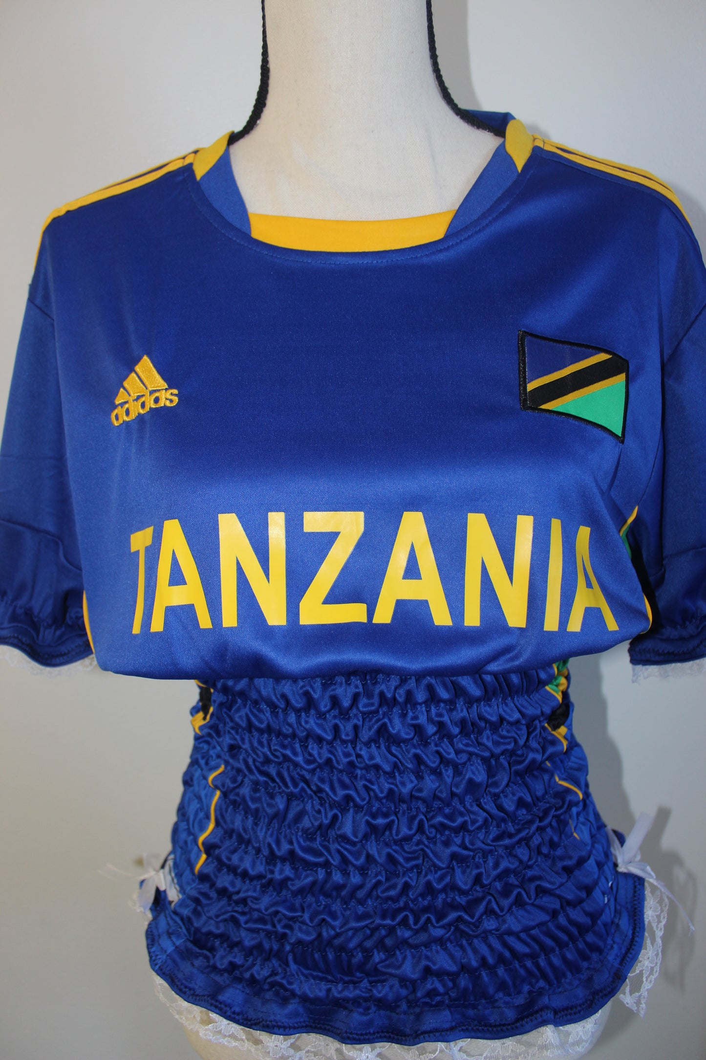 Upcycled Vintage Tanzania Jersey