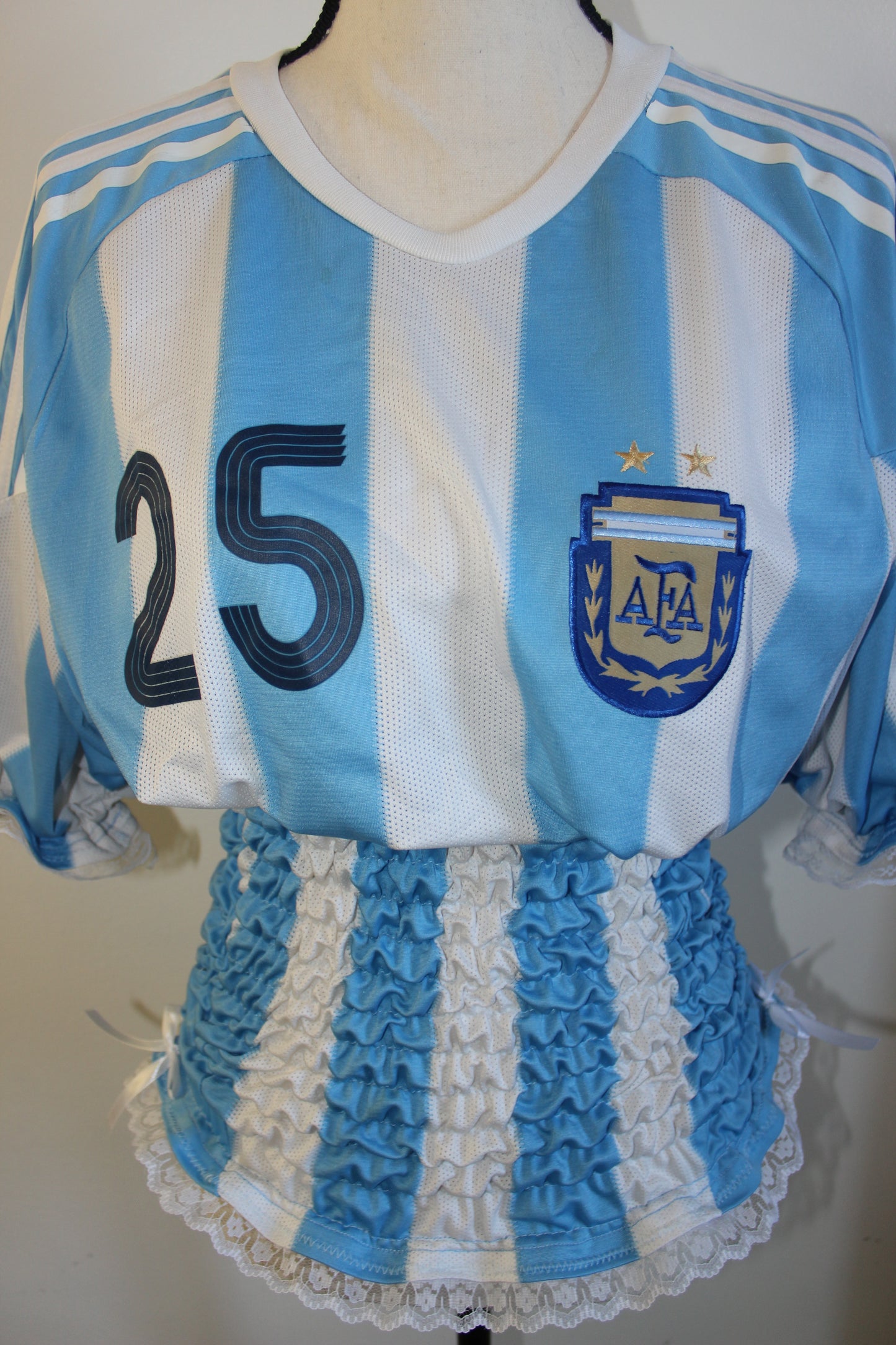 Upcycled Vintage Argentina Jersey