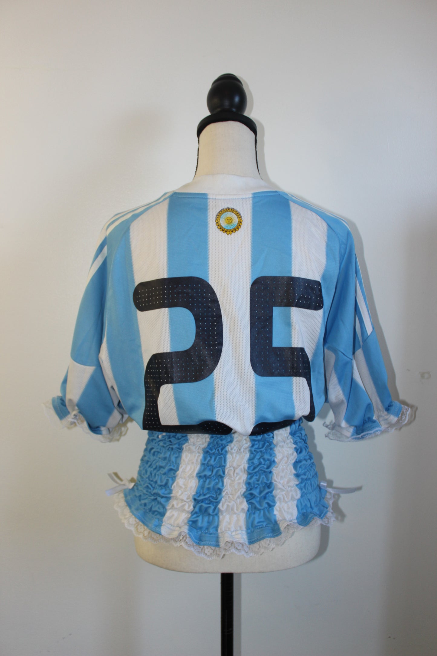 Upcycled Vintage Argentina Jersey