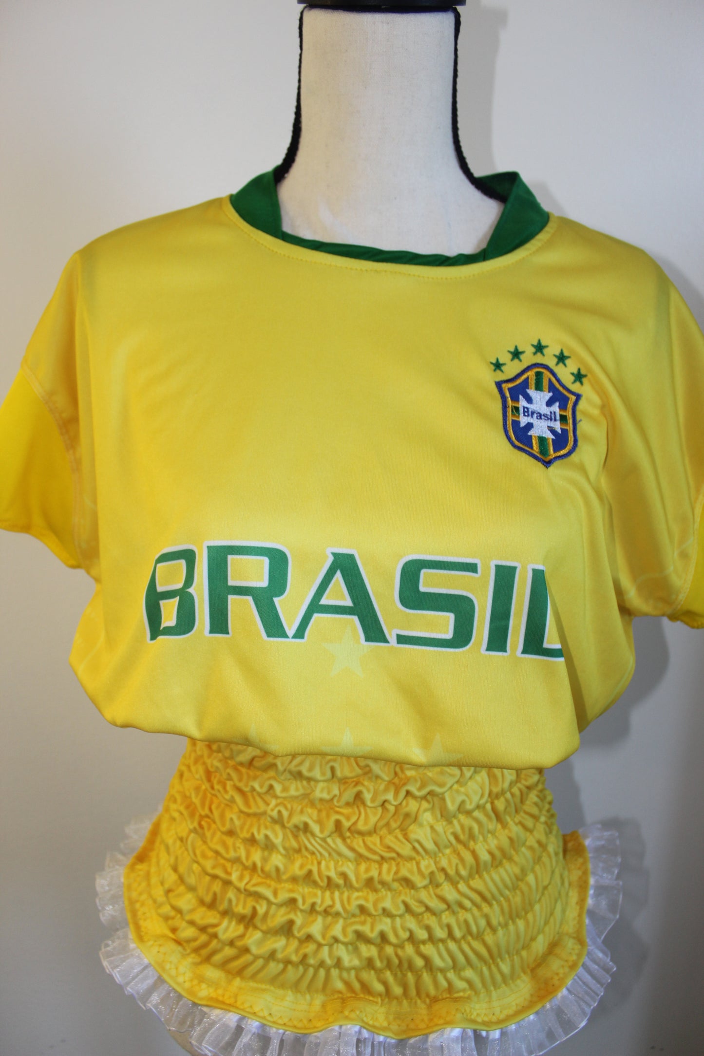 Upcycled Vintage Brasil Jersey