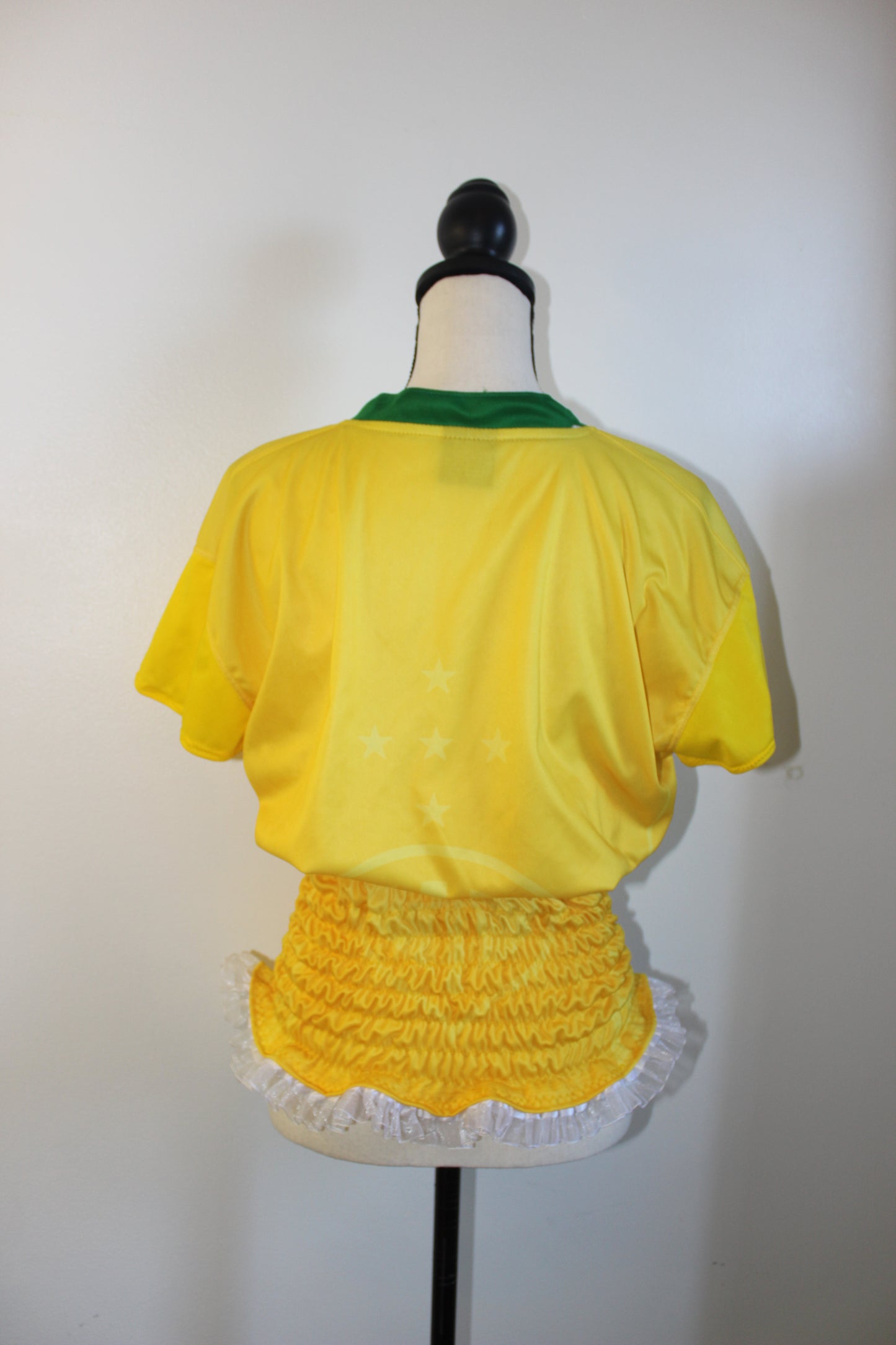 Upcycled Vintage Brasil Jersey