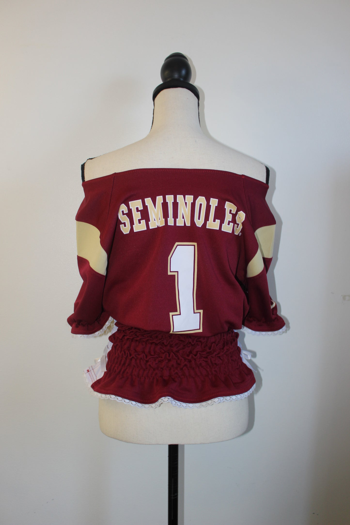 Upcycled Florida State Jersey - S