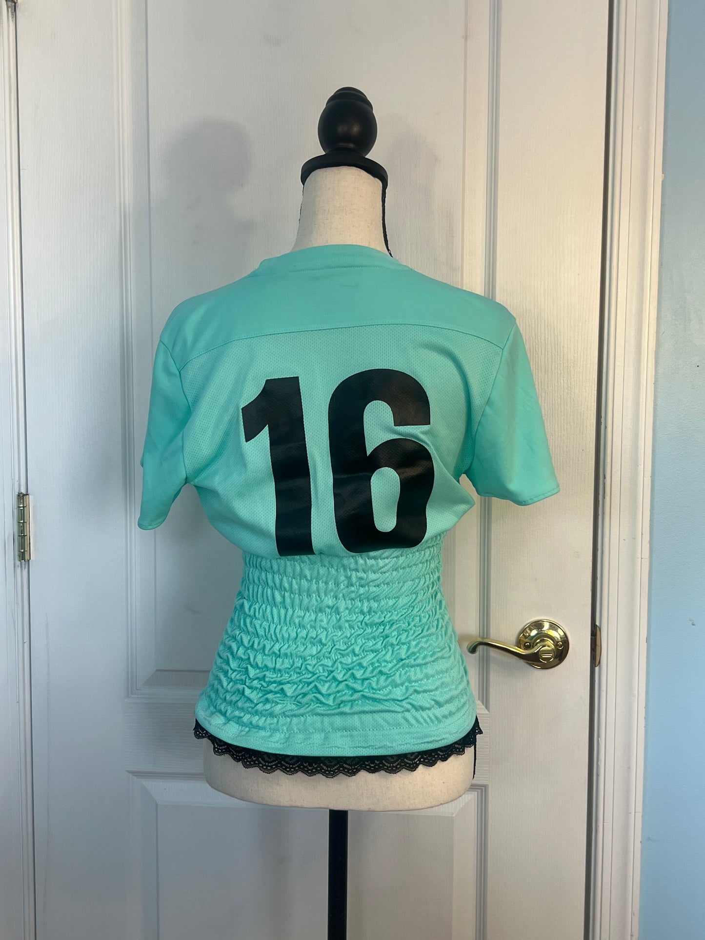 Teal Nike Jersey - Extra Small/Small