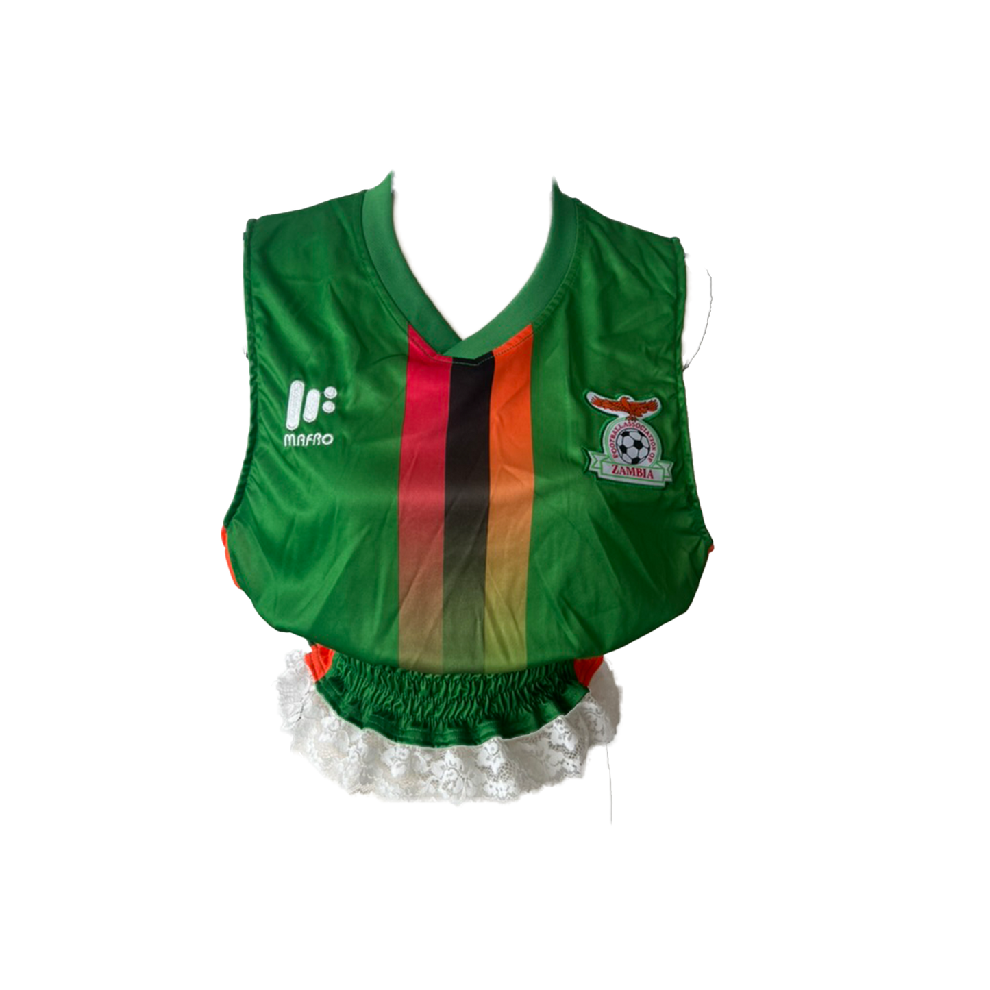 Kambia Cropped Jersey - Large