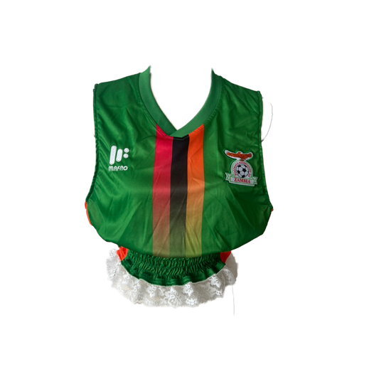 Kambia Cropped Jersey - Large