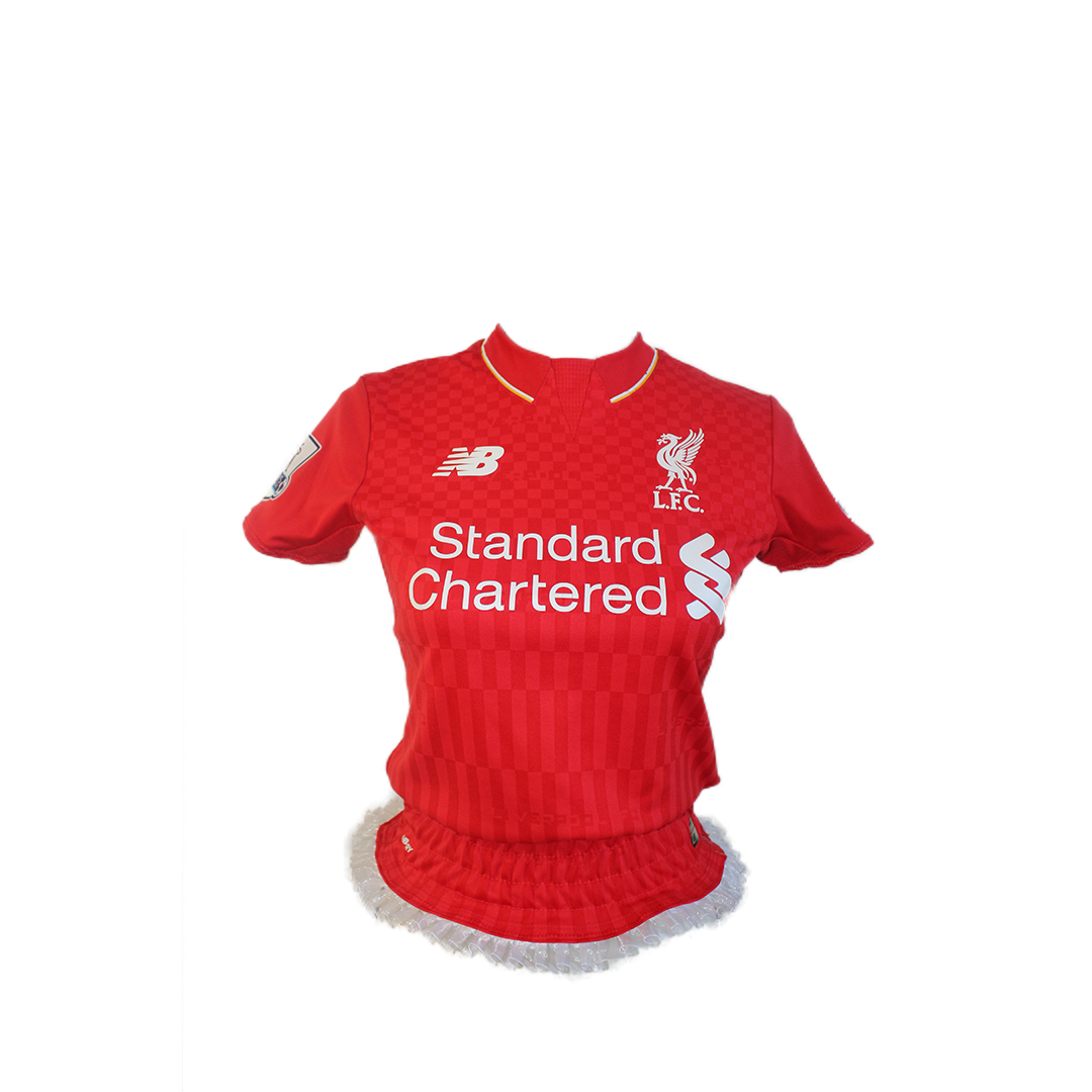 Upcycled Vintage Liverpool Jersey - XS