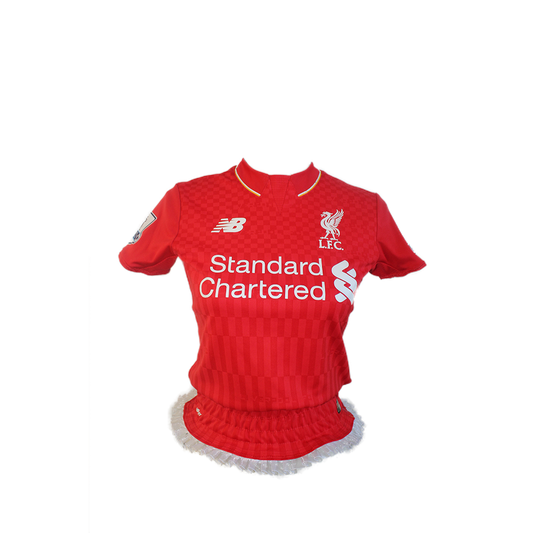 Upcycled Vintage Liverpool Jersey - XS