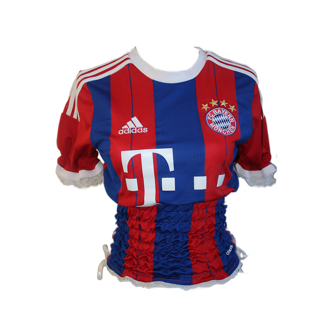 Upcycled Vintage FC Bayern Munich Jersey