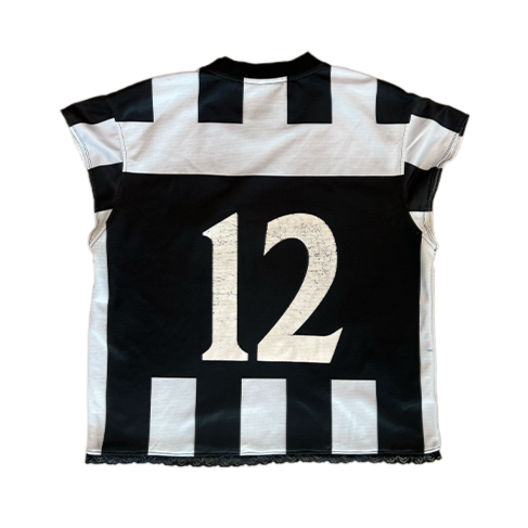 Upcycled Jeep Jersey - Medium