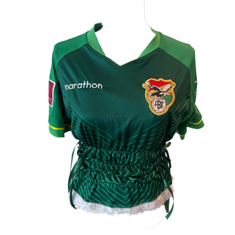 Upcycled Bolivia Jersey - Small