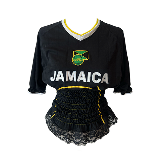 Upcycled Jamaica Jersey - Small